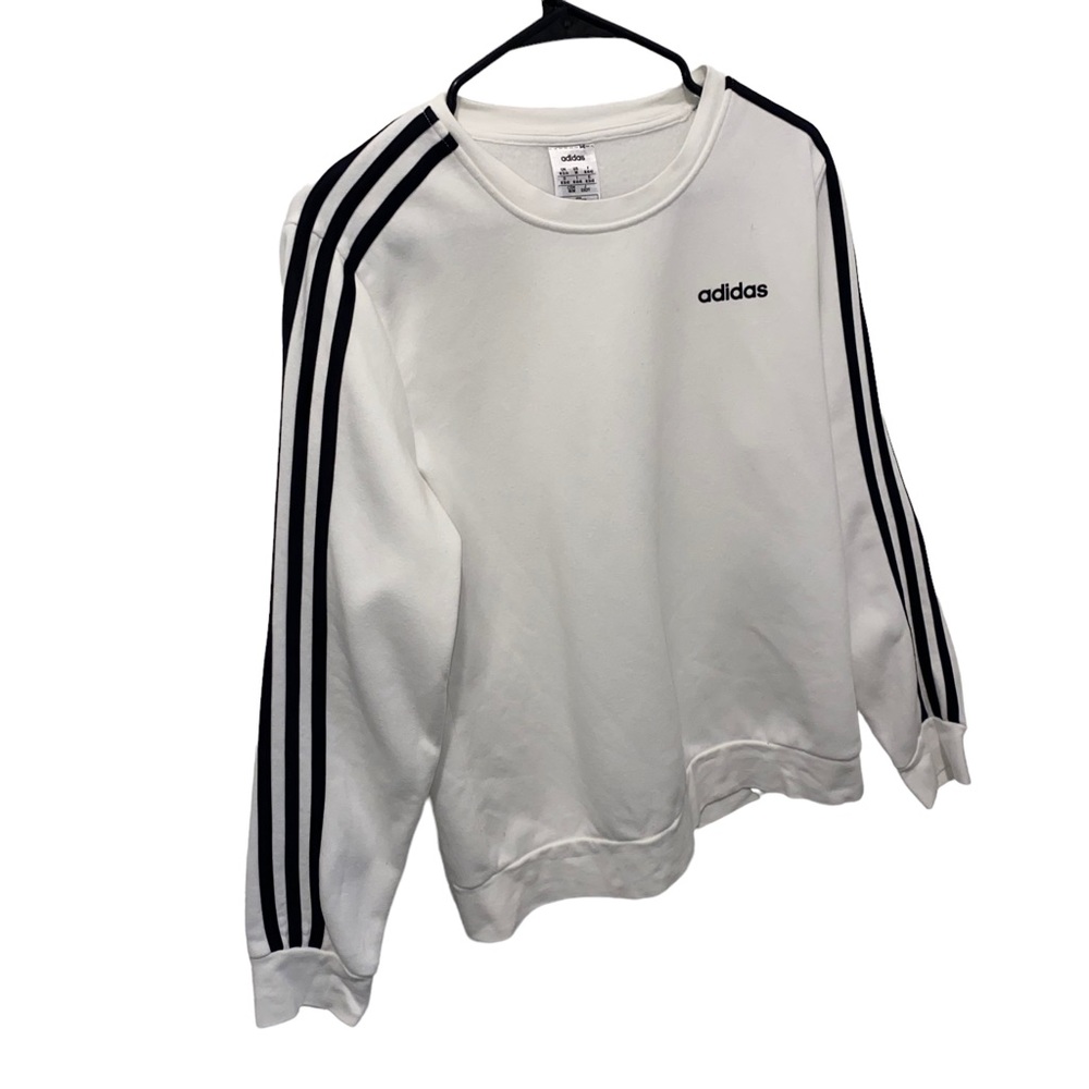 Adidas Sweatshirt; Medium; Traditional stripe